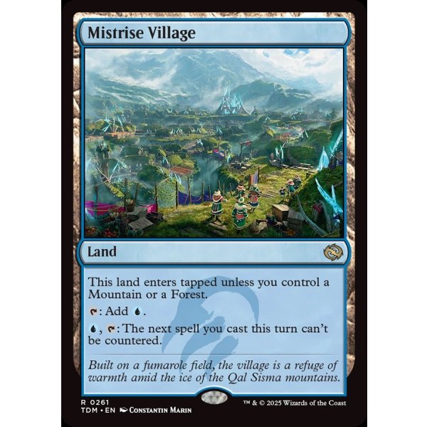 画像2: 湧霧の村/Mistrise Village (2)