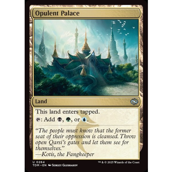 画像2: 華やかな宮殿/Opulent Palace (2)
