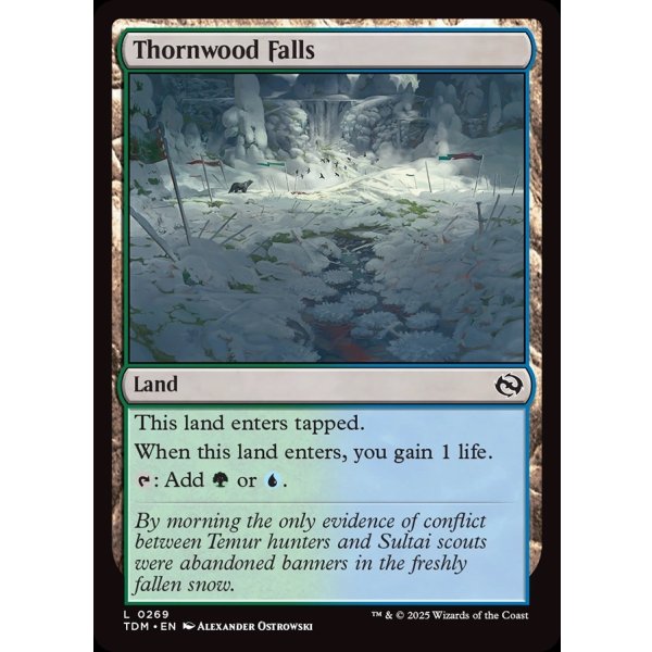 画像2: 茨森の滝/Thornwood Falls (2)