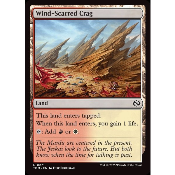 画像2: 風に削られた岩山/Wind-Scarred Crag (2)