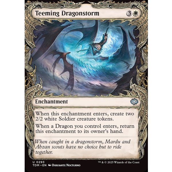画像2: 充溢するドラゴンの嵐/Teeming Dragonstorm (2)