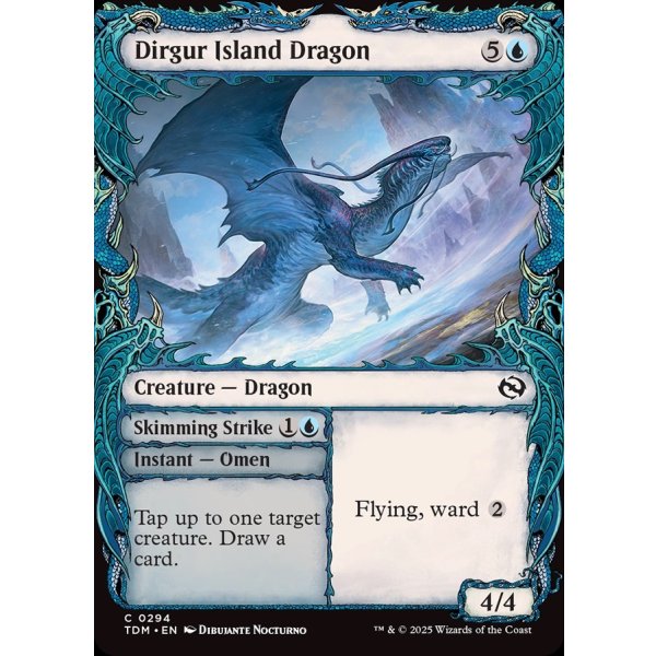 画像2: ダルガー島の龍/Dirgur Island Dragon (2)