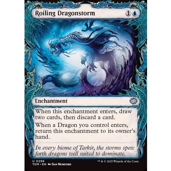 画像2: 乱動するドラゴンの嵐/Roiling Dragonstorm (2)