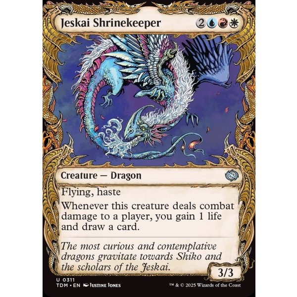 画像2: ジェスカイの祭壇守り/Jeskai Shrinekeeper (2)