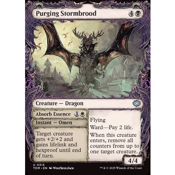 画像2: 粛清の嵐孵り/Purging Stormbrood (2)