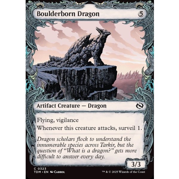 画像2: 丸岩生まれの龍/Boulderborn Dragon (2)