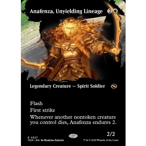 画像2: 不撓の系統、アナフェンザ/Anafenza, Unyielding Lineage (2)