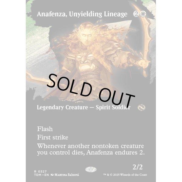 画像2: 不撓の系統、アナフェンザ/Anafenza, Unyielding Lineage (2)