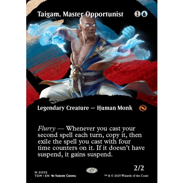 画像2: 好機を逃さぬ達人、テイガム/Taigam, Master Opportunist (2)