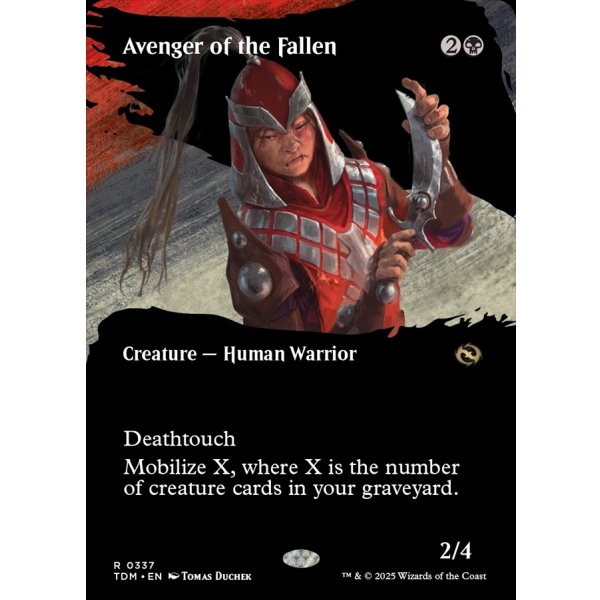 画像2: 倒れし者の報復者/Avenger of the Fallen (2)