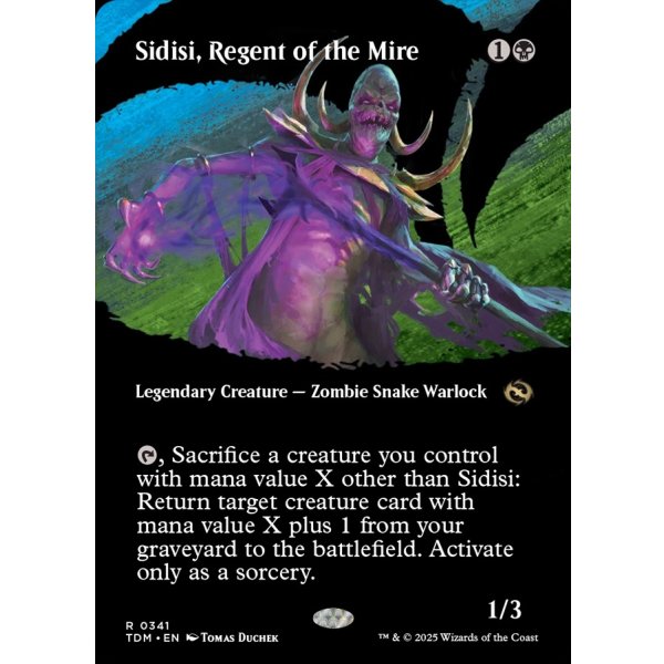 画像2: ぬかるみの執政、シディシ/Sidisi, Regent of the Mire (2)