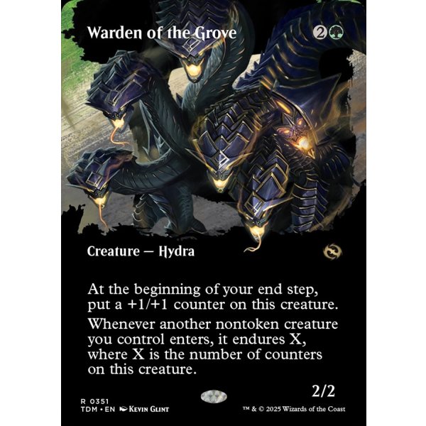 画像2: 木立の守部/Warden of the Grove (2)