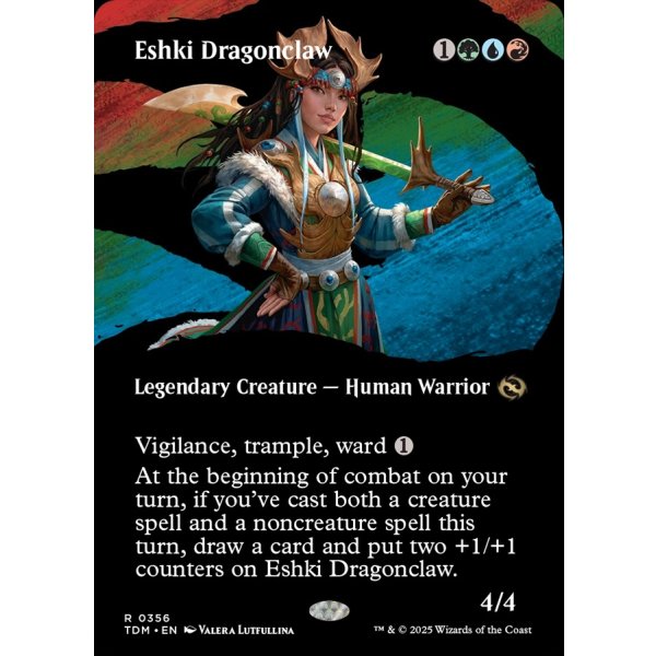 画像2: 龍爪のエシュキ/Eshki Dragonclaw (2)