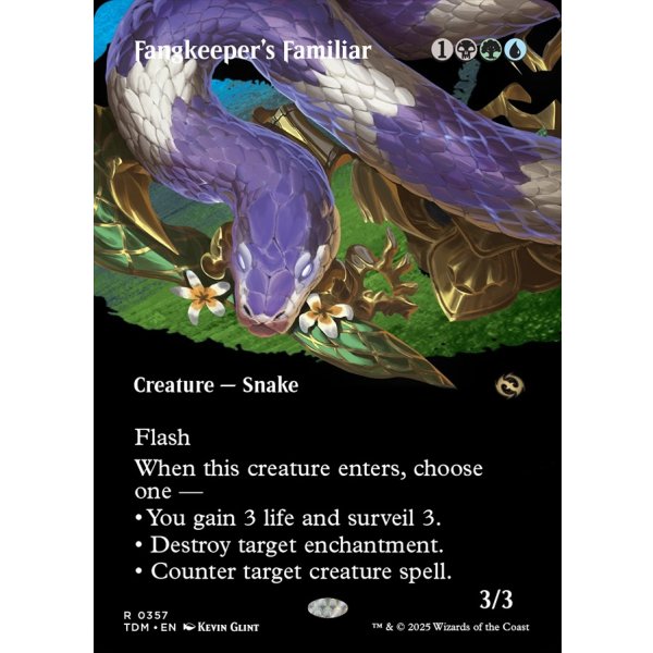 画像2: 牙の番人の使い魔/Fangkeeper's Familiar (2)