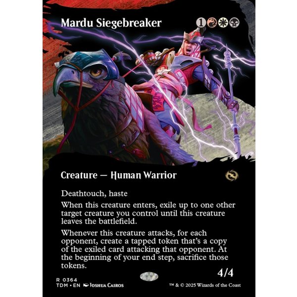 画像2: マルドゥの包囲破り/Mardu Siegebreaker (2)