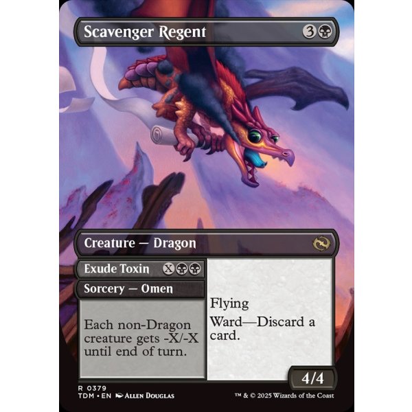 画像4: ゴミあさりの執政/Scavenger Regent (4)