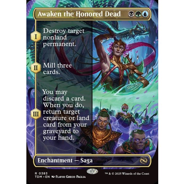 画像2: 誉れある死者の目覚め/Awaken the Honored Dead (2)