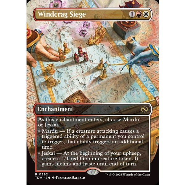 画像2: 強風岩峰の包囲/Windcrag Siege (2)