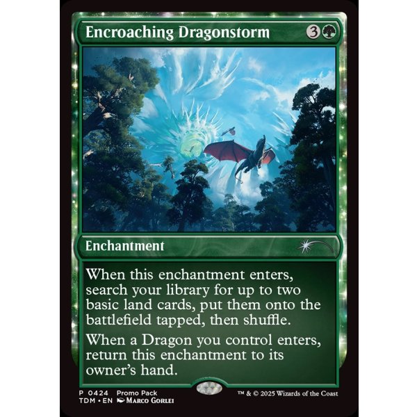 画像2: 侵食するドラゴンの嵐/Encroaching Dragonstorm (2)