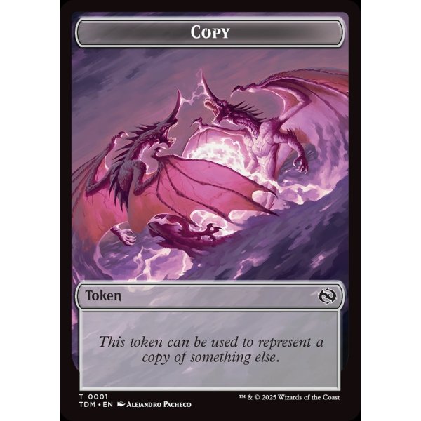 画像2: コピー+モンクトークン/Copy+Monk Token (2)
