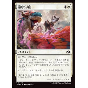画像: 連携の妙技/Coordinated Maneuver