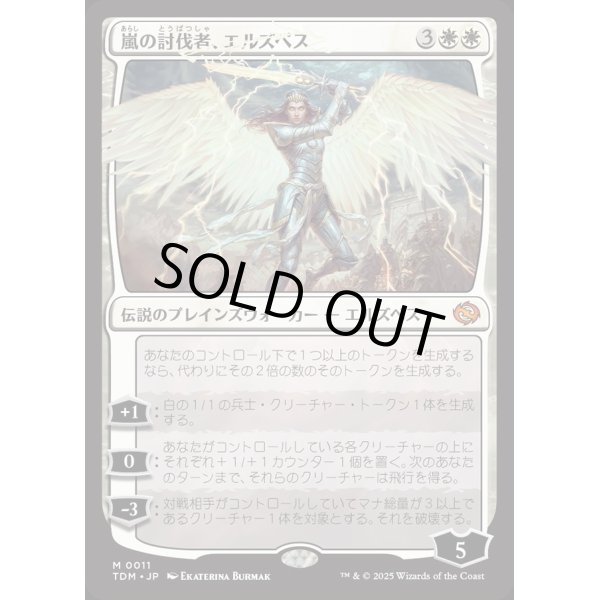 画像1: 嵐の討伐者、エルズペス/Elspeth, Storm Slayer (1)