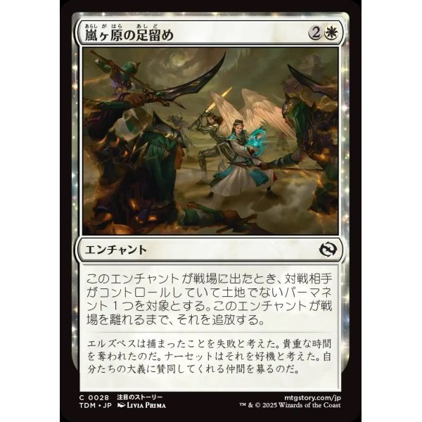 画像1: 嵐ヶ原の足留め/Stormplain Detainment (1)