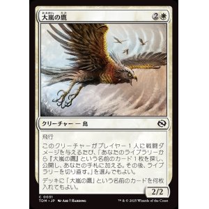 画像: 大嵐の鷹/Tempest Hawk