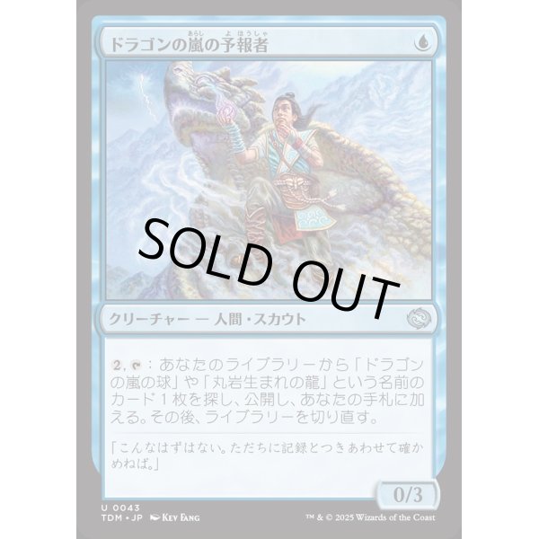 画像1: ドラゴンの嵐の予報者/Dragonstorm Forecaster (1)