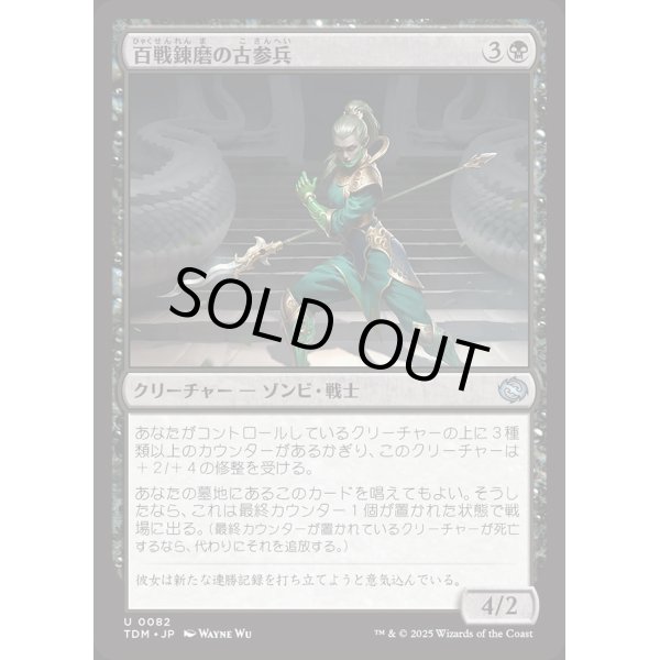 画像1: 百戦錬磨の古参兵/Hundred-Battle Veteran (1)