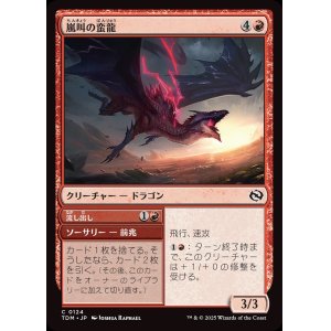 画像: 嵐叫の蛮龍/Stormshriek Feral