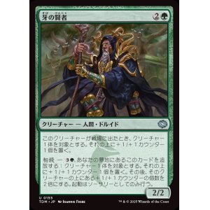 画像: 牙の賢者/Sage of the Fang