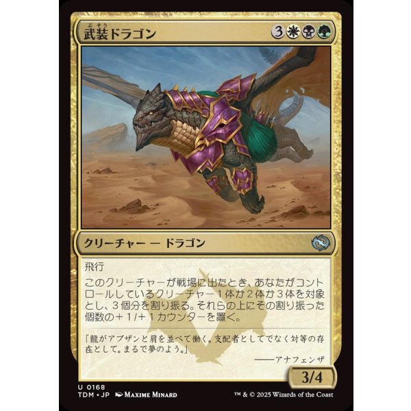 画像1: 武装ドラゴン/Armament Dragon (1)