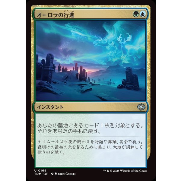 画像1: オーロラの行進/Auroral Procession (1)