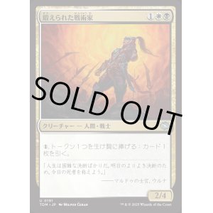 画像: 鍛えられた戦術家/Hardened Tactician