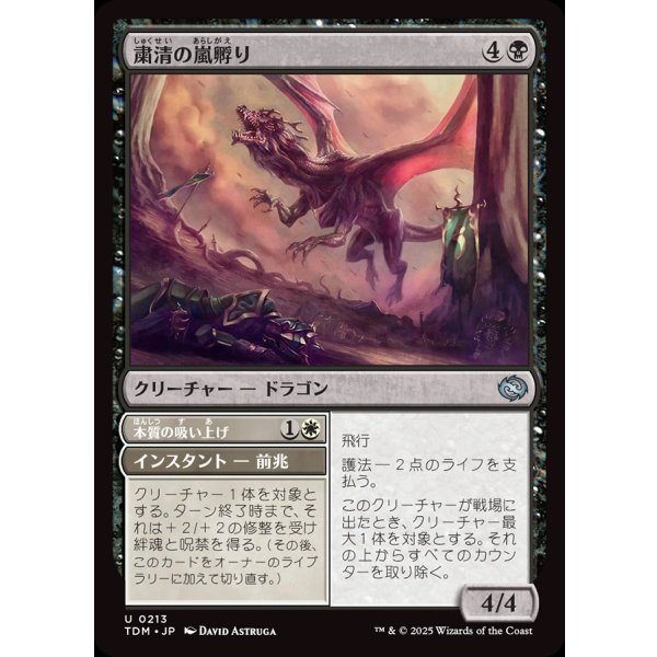 画像1: 粛清の嵐孵り/Purging Stormbrood (1)