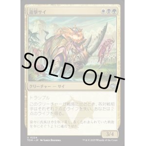 画像: 遊撃サイ/Skirmish Rhino