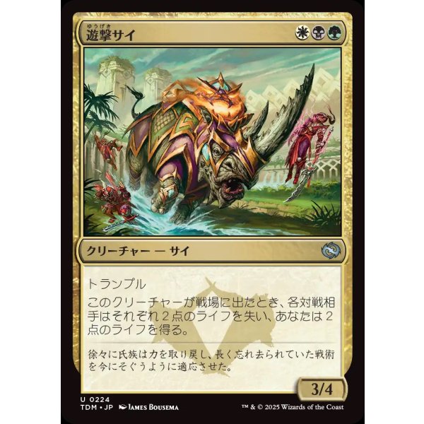 画像1: 遊撃サイ/Skirmish Rhino (1)