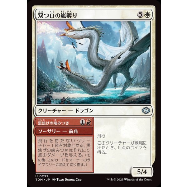画像1: 双つ口の嵐孵り/Twinmaw Stormbrood (1)