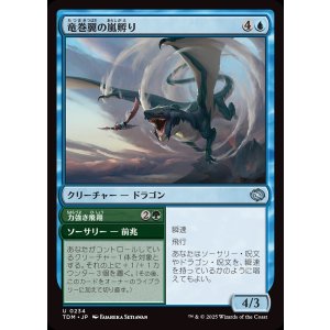 画像: 竜巻翼の嵐孵り/Whirlwing Stormbrood