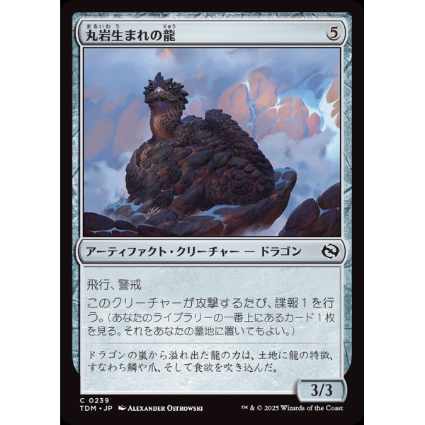 画像1: 丸岩生まれの龍/Boulderborn Dragon (1)