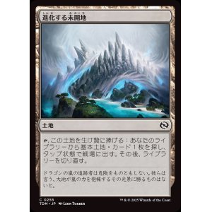 画像: 進化する未開地/Evolving Wilds