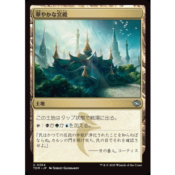 画像1: 華やかな宮殿/Opulent Palace (1)