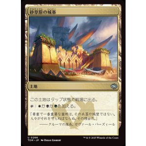 画像: 砂草原の城塞/Sandsteppe Citadel