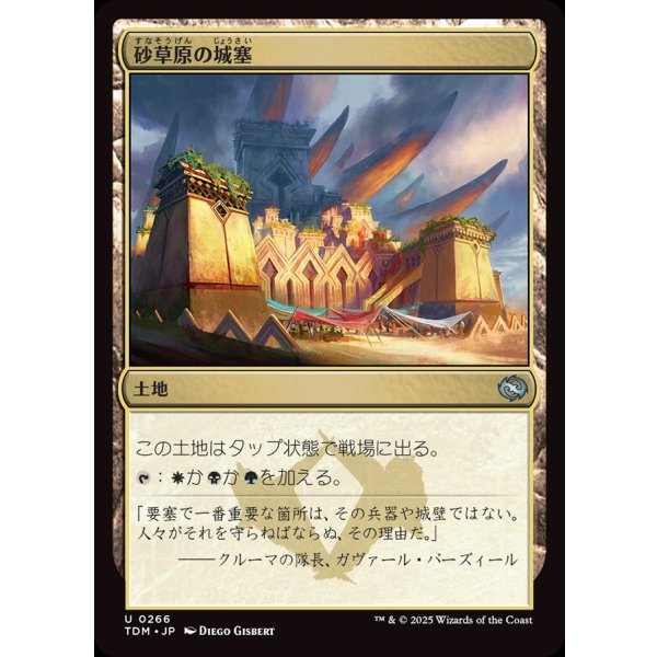 画像1: 砂草原の城塞/Sandsteppe Citadel (1)