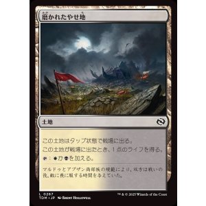 画像: 磨かれたやせ地/Scoured Barrens