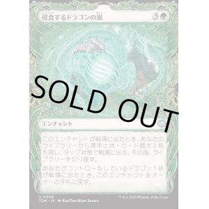 画像: 侵食するドラゴンの嵐/Encroaching Dragonstorm
