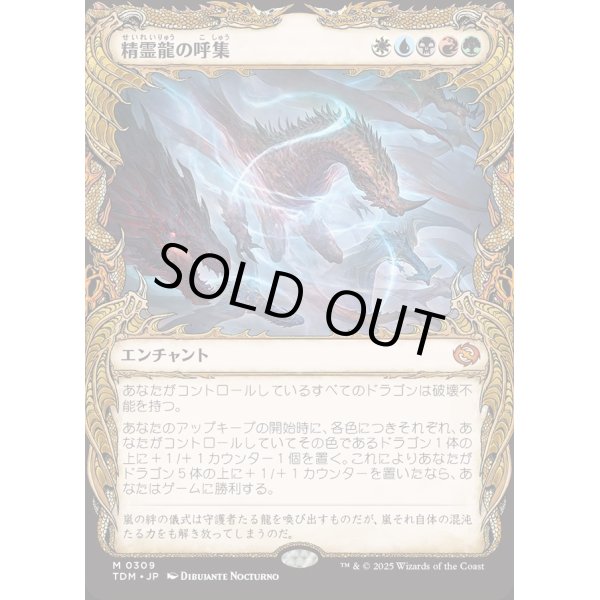 画像1: 精霊龍の呼集/Call the Spirit Dragons (1)