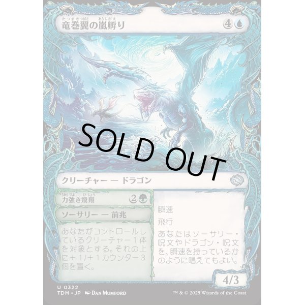 画像1: 竜巻翼の嵐孵り/Whirlwing Stormbrood (1)