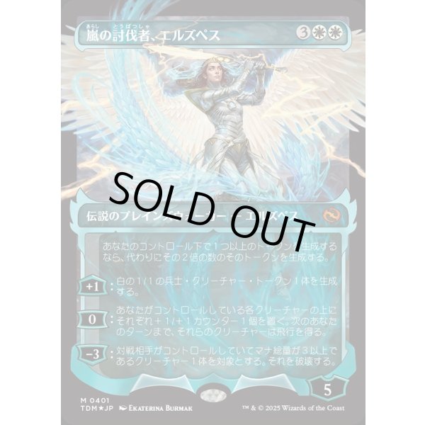 画像1: 嵐の討伐者、エルズペス/Elspeth, Storm Slayer (1)